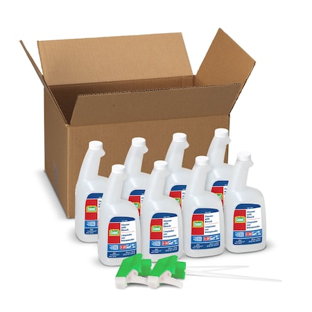 Comet Cleaners & Detergents, Spray Bottle, Fresh, 8 PK 02287